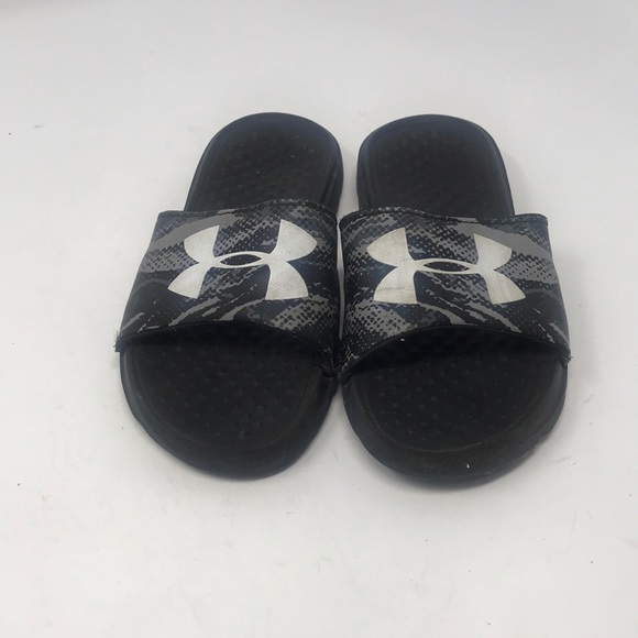 under armour slip ons